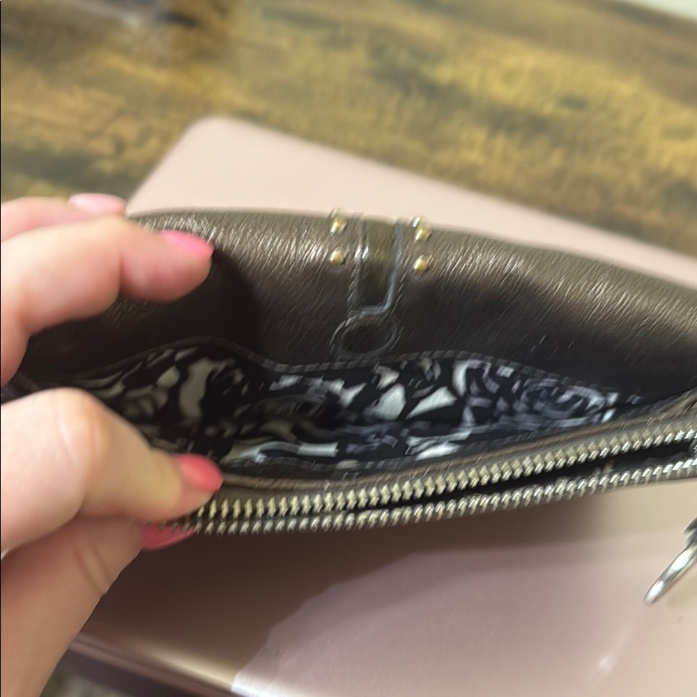 Brighton Metallic Studded Wallet - Picture 6 of 9